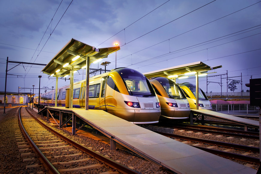 Bombardier’s Gautrain fleet in South Africa completes forty million kilometres in service